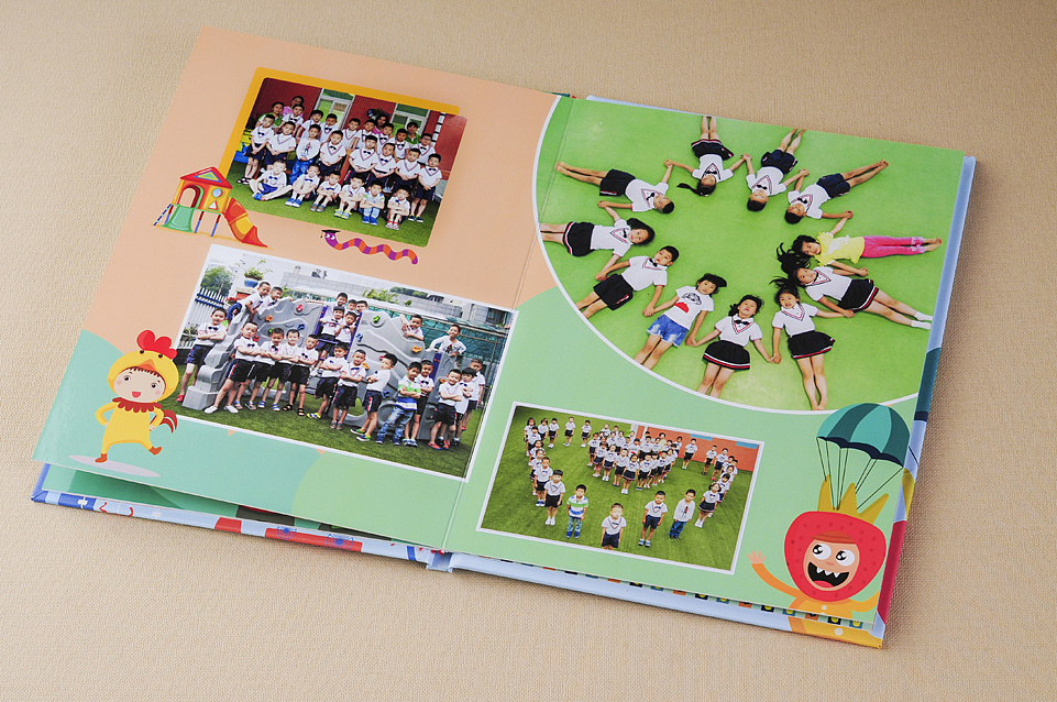 上海定制设计幼儿园毕业纪念册-高端设计幼儿园纪念册（图ZMTA4NjE2OTY0） - 书籍/画册 - 站酷设计师高端原创画册设计原创素材 - 站酷ZCOOL