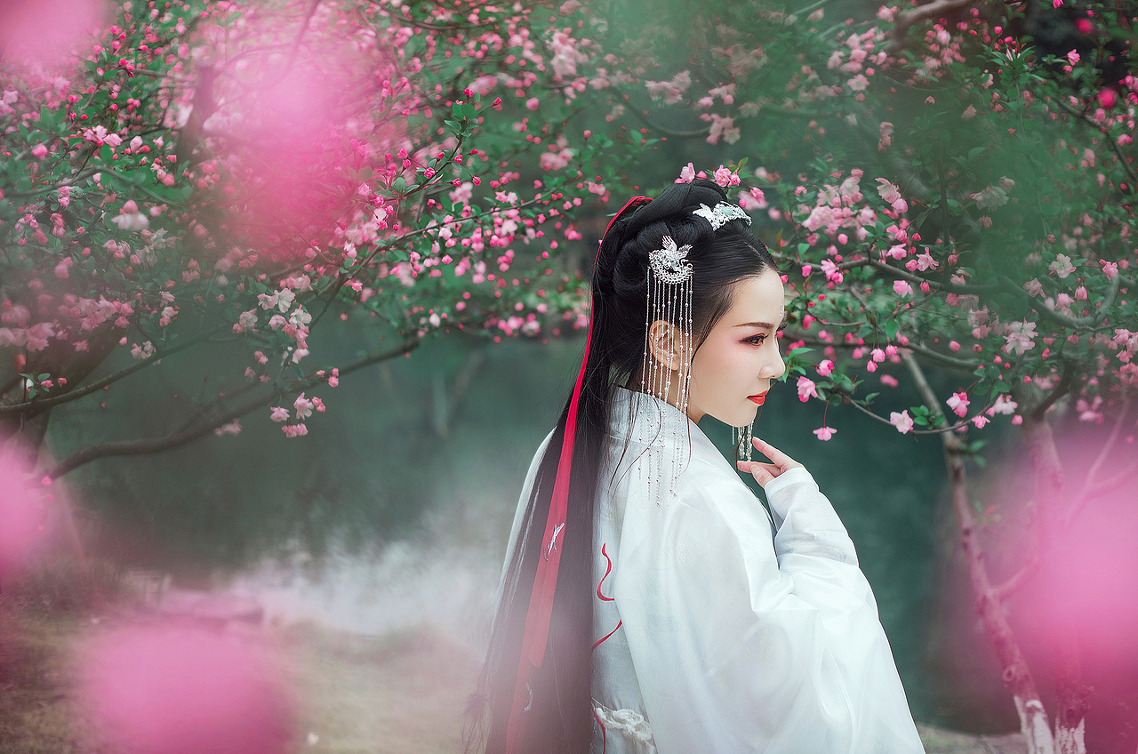 樱花（图ZMTUzMDg5ODEy） - 人像摄影 - 站酷设计师Hansiy原创素材 - 站酷ZCOOL
