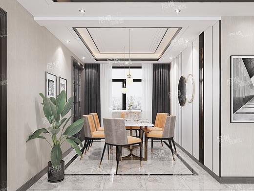 [哇]尼根家装案例[哇]（个人主页-ZNDQxMTI2NDA=） - 家装设计 - 站酷设计师尼根效果图设计原创素材 - 站酷ZCOOL