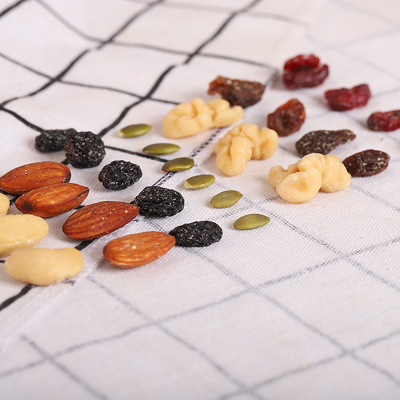 坚果电商静物场景拍摄