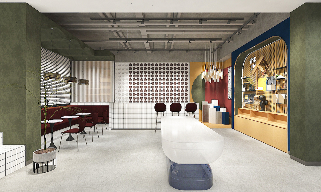 青木工坊×SMOO I 展厅设计（图ZMjc2Njk1MjU2） - 商业空间设计 - 站酷设计师Armin阿民原创素材 - 站酷ZCOOL