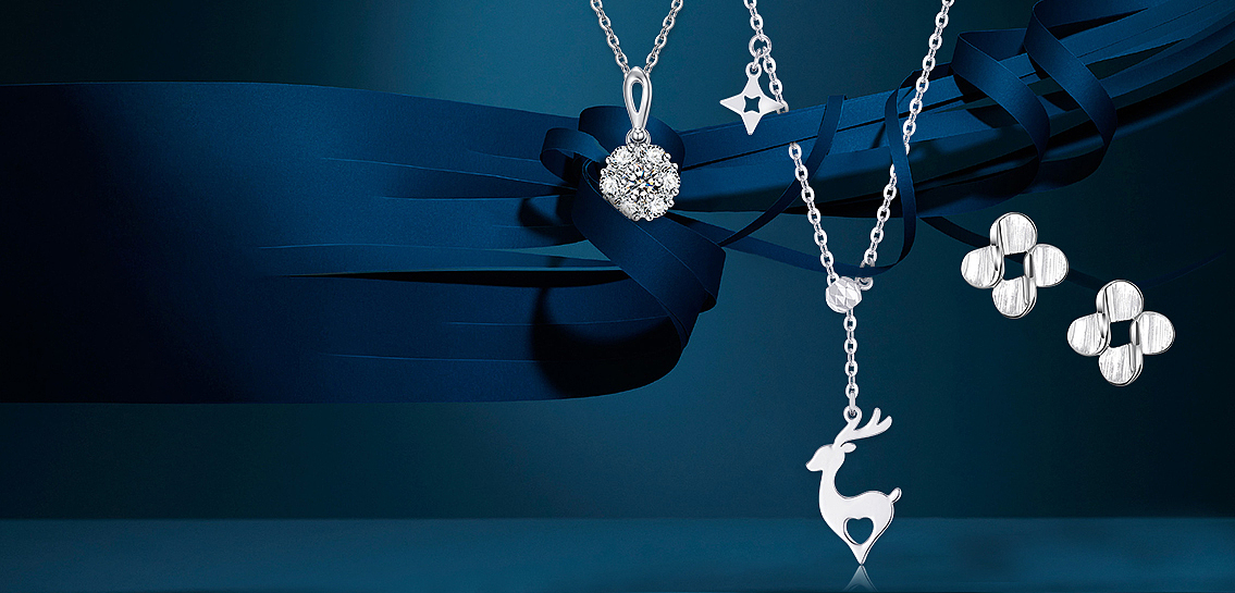 电商天猫淘宝/珠宝饰品/钻戒首饰类活动入口图展示