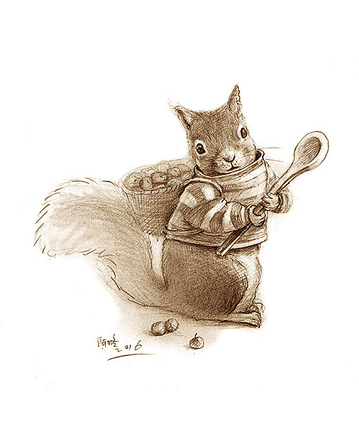 蘑菇（图ZNjc4NDA0ODQ=） - 儿童插画 - 站酷设计师阿咚原创素材 - 站酷ZCOOL