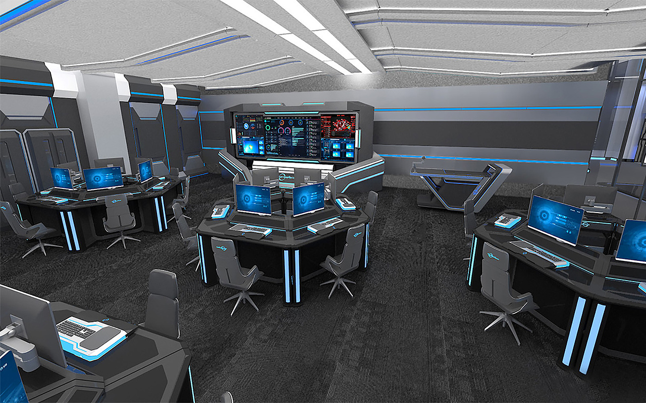 巧夺天工科技-指挥中心效果图（图ZMTc5MzA5Mjk2） - 建筑/空间 - 站酷设计师巧夺天工科技原创素材 - 站酷ZCOOL