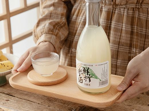 微醺糯米酒