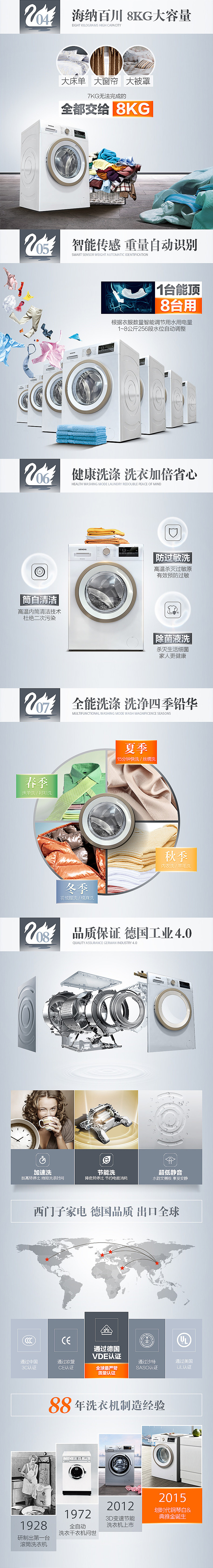 西门子[天鹅白]洗衣机（图ZMzgzOTk4MDQ=） - 电商 - 站酷设计师不喜欢柯南原创素材 - 站酷ZCOOL