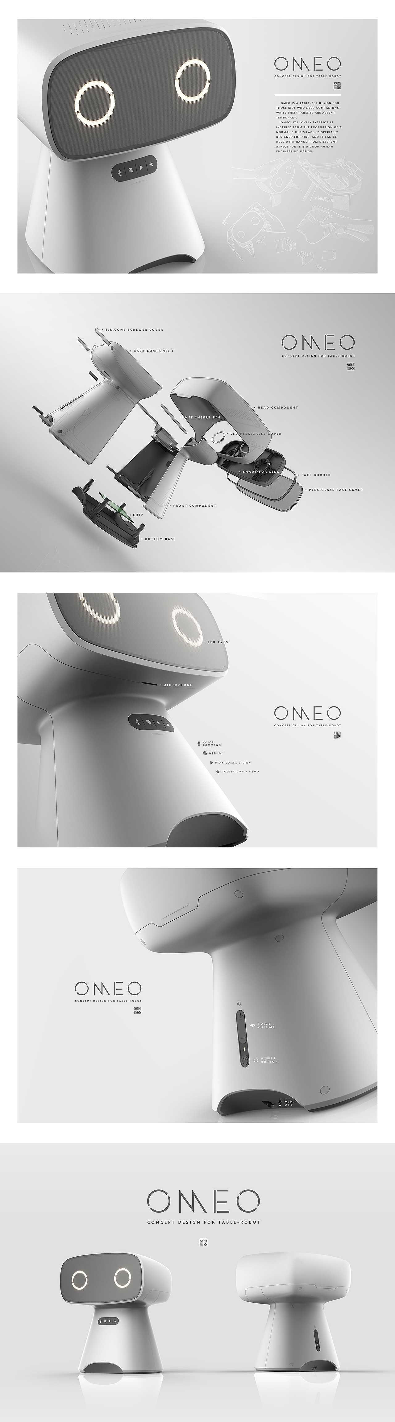 KFGZ[玩具设计]陪伴型桌面机器人设计（即将面市）（图ZMTI3OTYxMzQw） - 玩具 - 站酷设计师逆引力的夸父工造原创素材 - 站酷ZCOOL