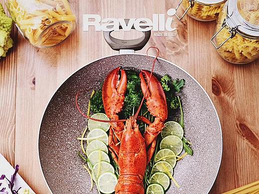 意大利锅具的美食浪漫 | Ravelli × 象线视觉