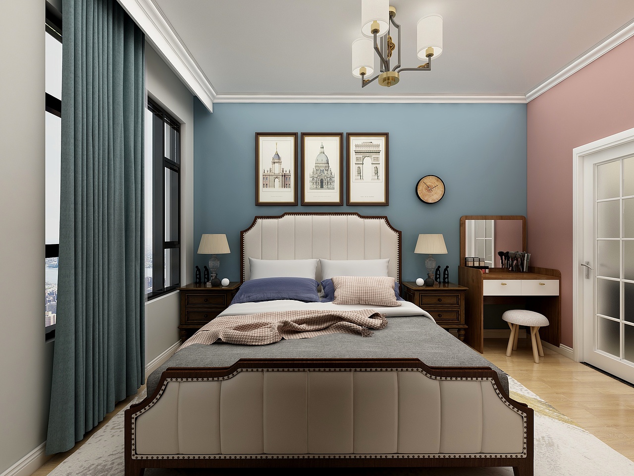 南湖逸家(简美轻奢)