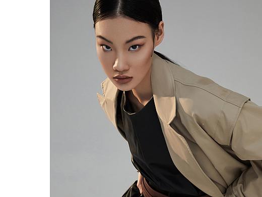 服装lookbook画册拍摄