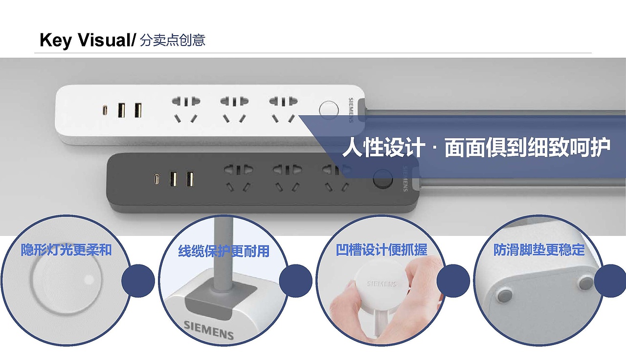 插座新品上市提案（图ZMjQ5MzkxOTEy） - 品牌 - 站酷设计师于润田原创素材 - 站酷ZCOOL