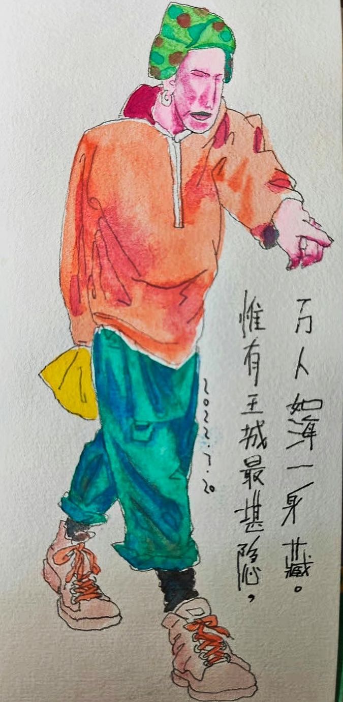 2021~2023速写选