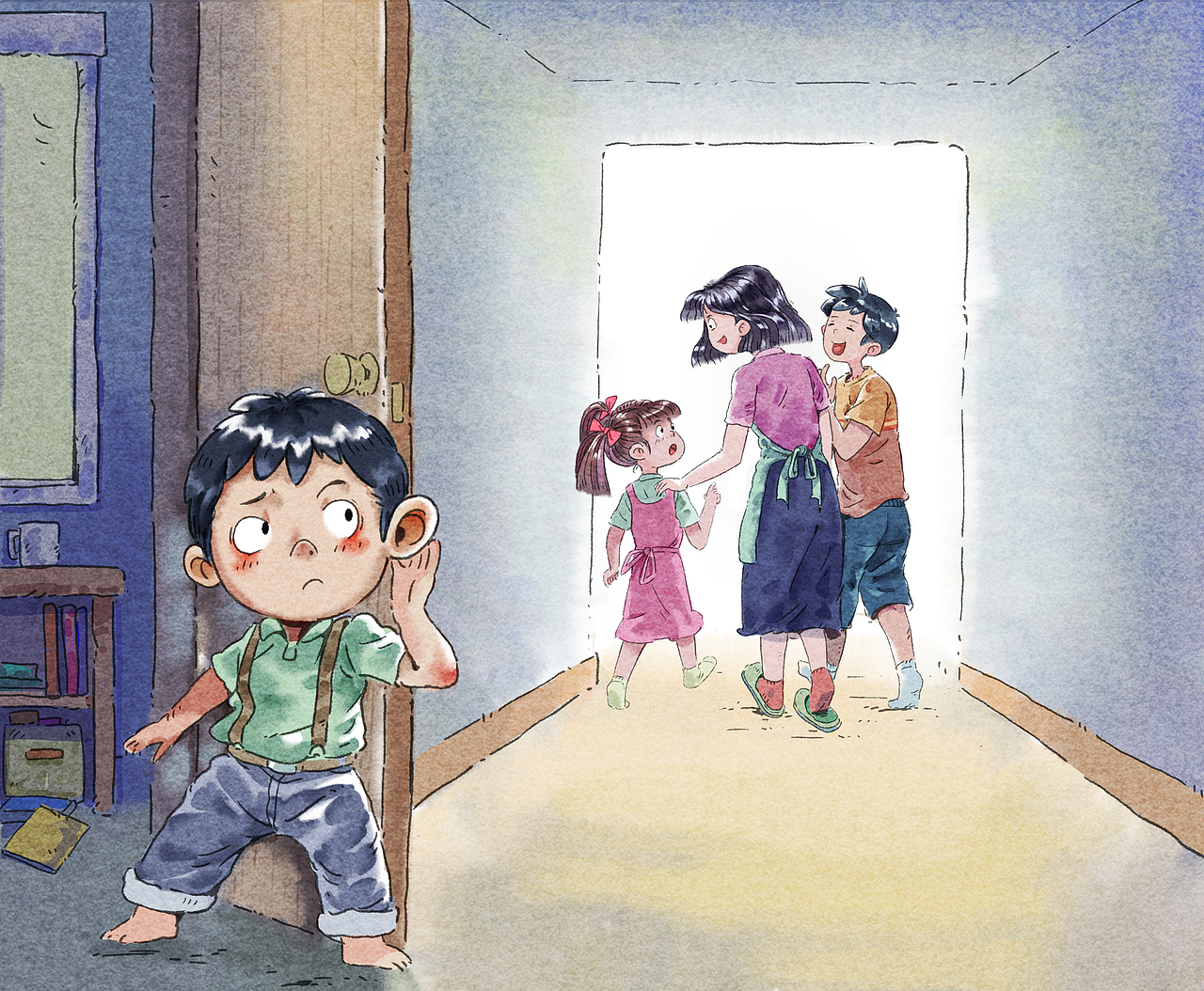 没那么生气系列绘本