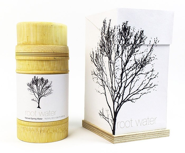Root Water 包装设计