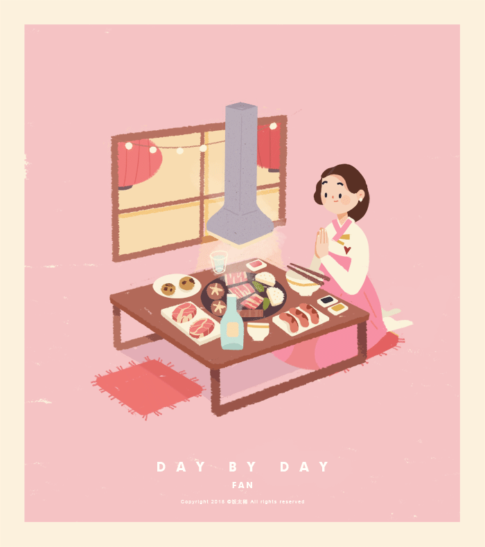 一个人生活(图ZMTEwMDM2ODQ4) - 商业插画 - 站酷设计师饭太稀Fan原创素材 - 站酷ZCOOL