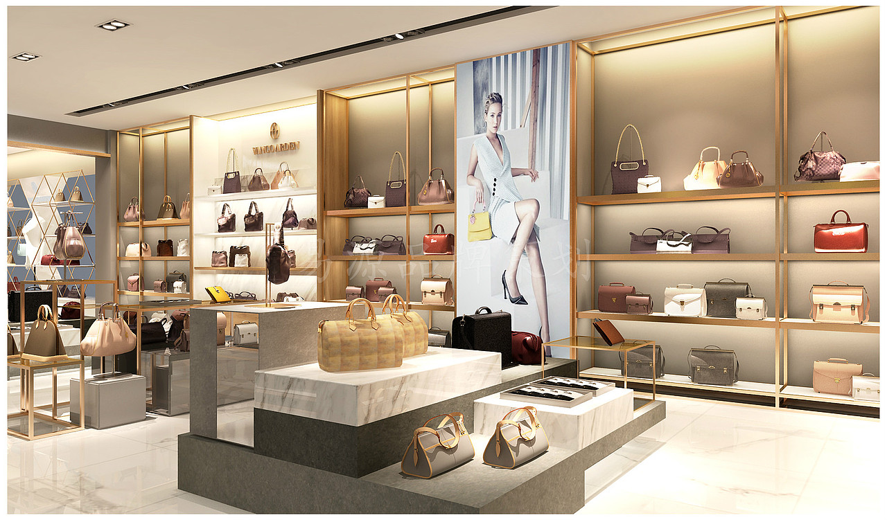 箱包公司展示空间设计|箱包公司展示空间设计案例