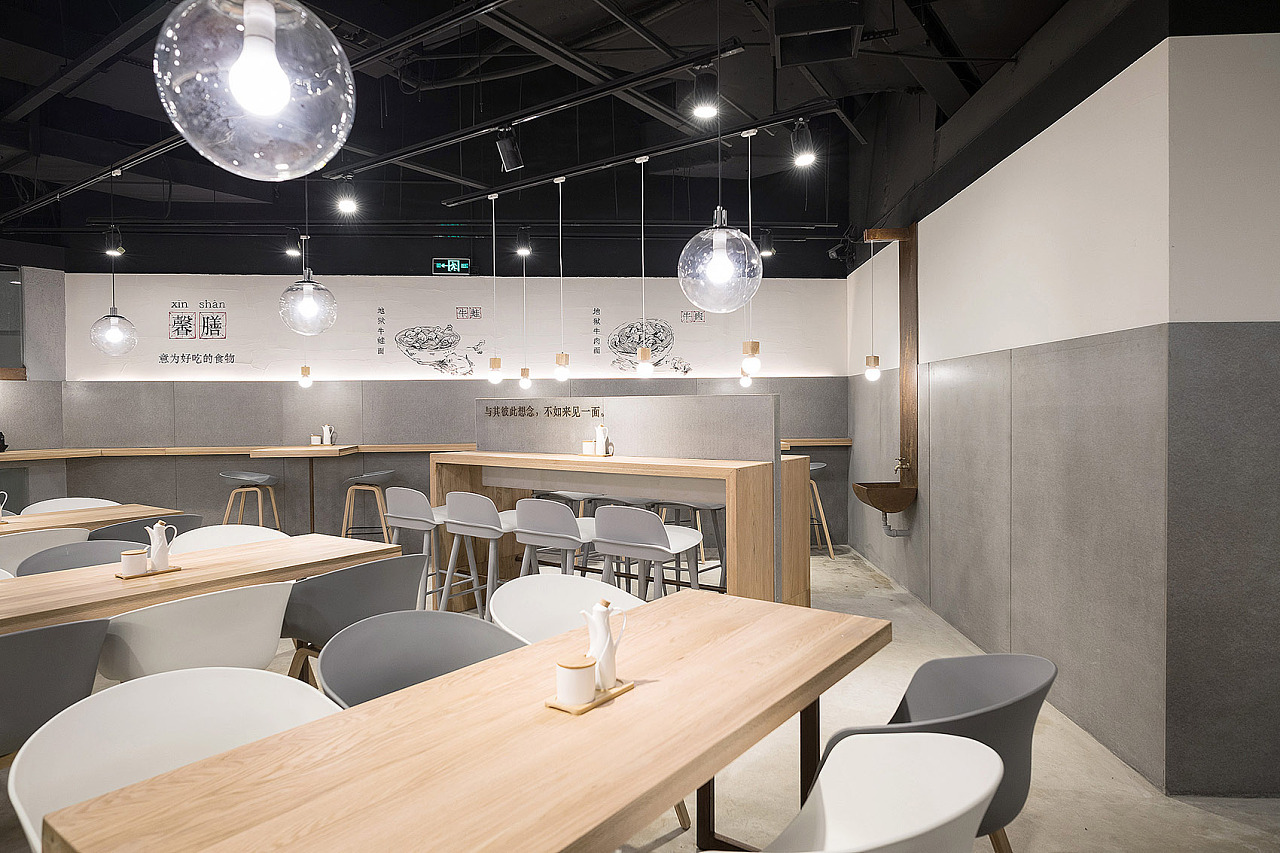 中式餐饮空间餐馆设计|空间|家装设计|三人行空间设计 - 原创作品 - 站酷 (ZCOOL)