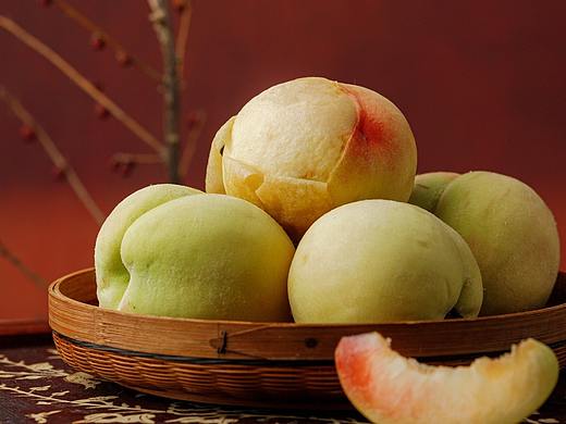 「美食摄影」桃子  南京商业摄影