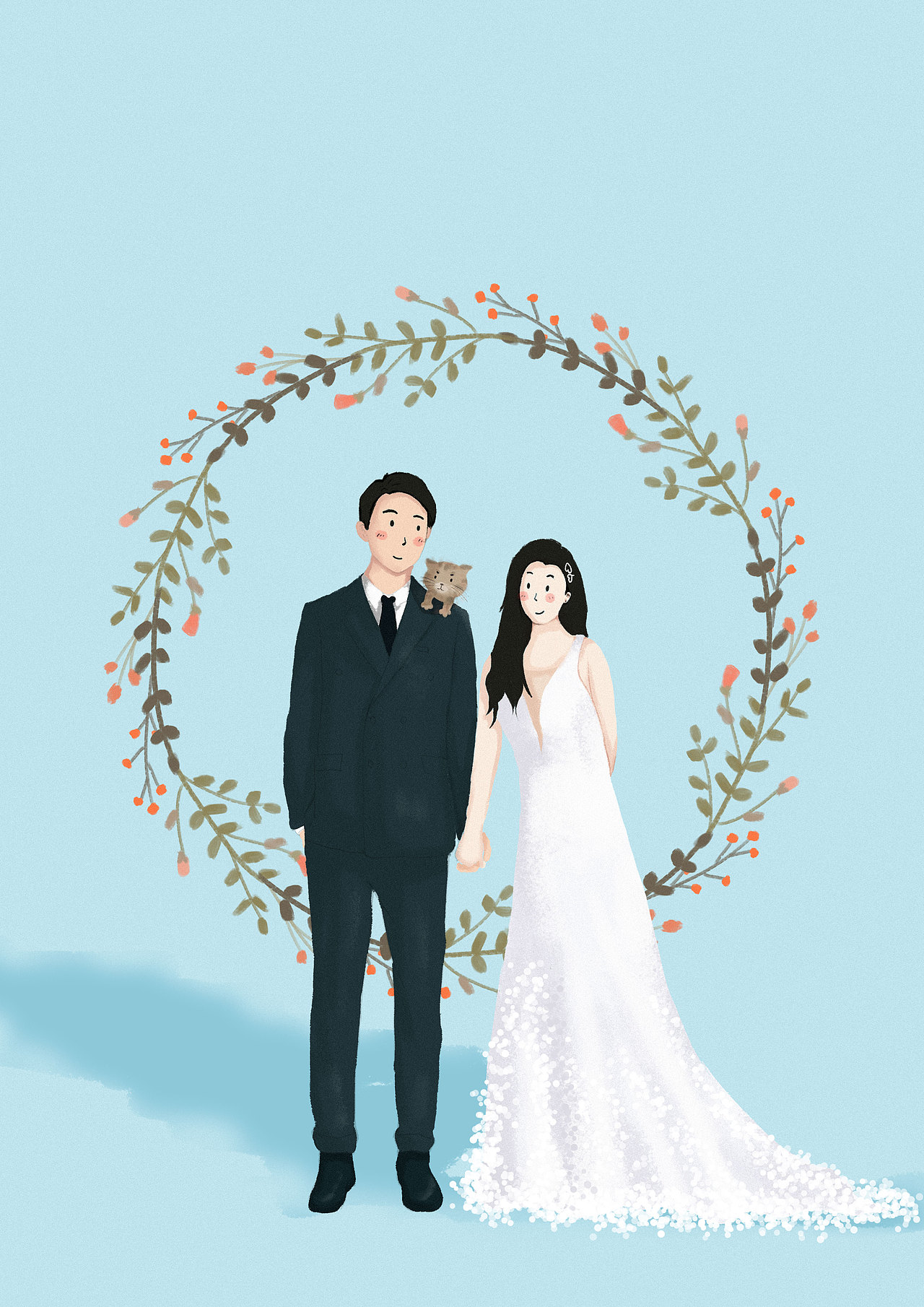 插画（一）（图ZMTk4Mzc5MTI4） - 创作习作 - 站酷设计师耳朵爹原创素材 - 站酷ZCOOL