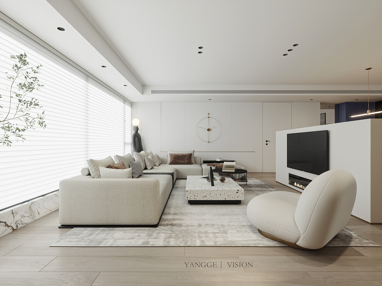 现代风格表现（图ZMjUwMzgxNzY0） - 家装设计 - 站酷设计师画图小哥原创素材 - 站酷ZCOOL