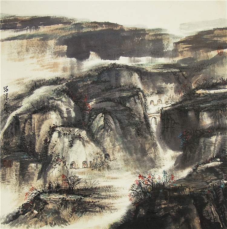 北京画院谢永增工作室画家--江杰路写生作品（图ZMjA3NDk4MjUy） - 绘画 - 站酷设计师珍惜缘份原创素材 - 站酷ZCOOL