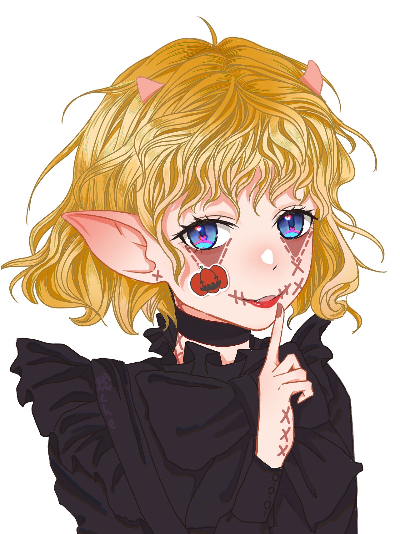 万圣节🎃练习（图ZMjc2MTgyNDIw） - 创作习作 - 站酷设计师烢chen原创素材 - 站酷ZCOOL