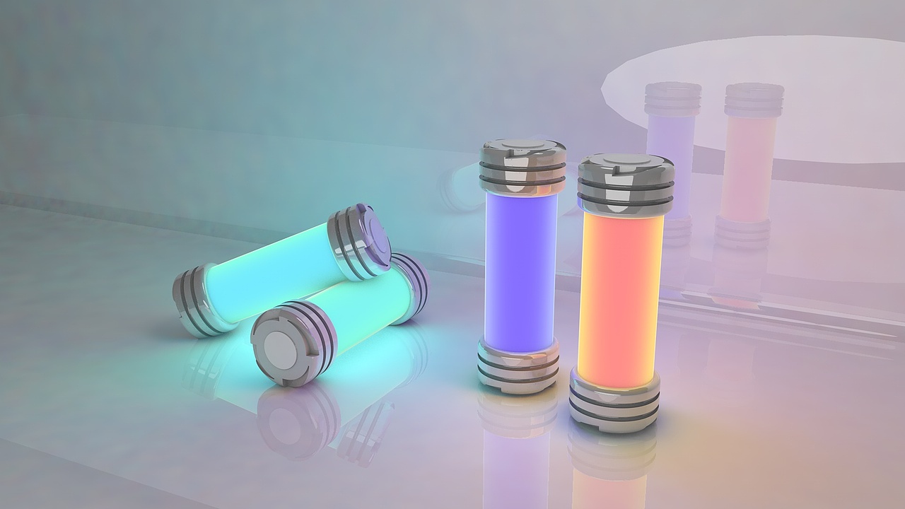 彩色灯管练习（图ZMTE3NDE0NzUy） - 其他三维 - 站酷设计师西暴原创素材 - 站酷ZCOOL