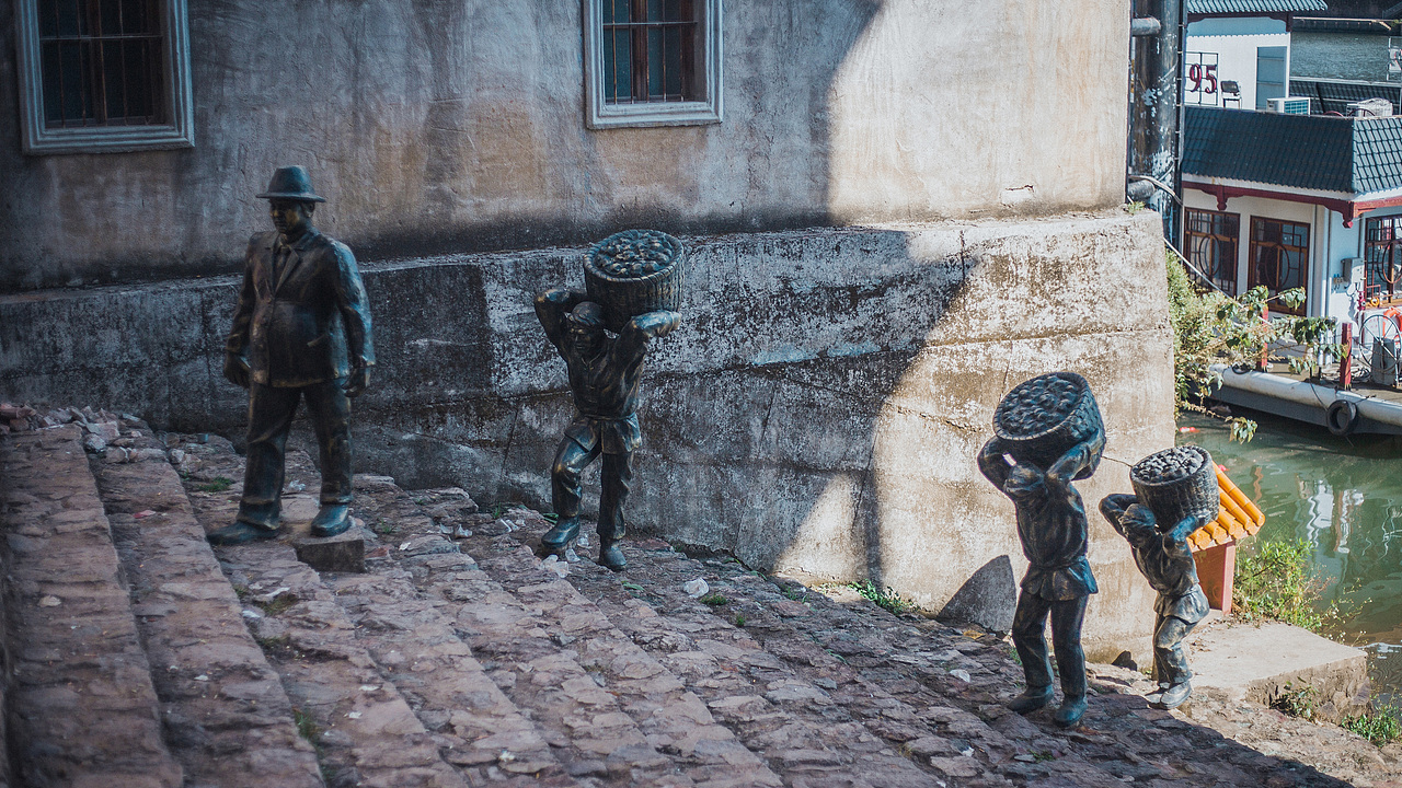 20171109 梅州松口镇扫街