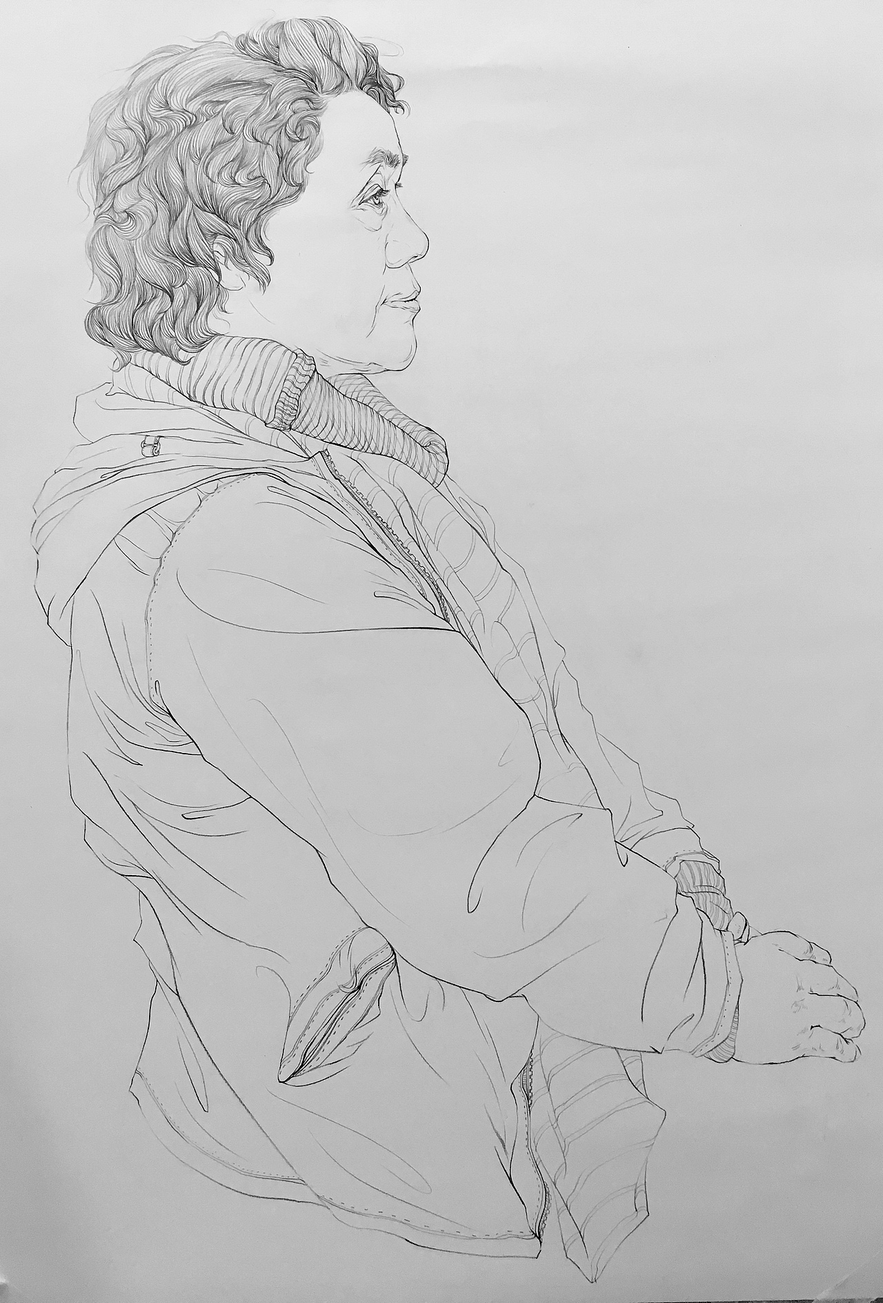 線描人物（圖ZMTI4MDY4Nzk2） - 繪畫 - 站酷設(shè)計師Joannaya原創(chuàng)素材 - 站酷ZCOOL