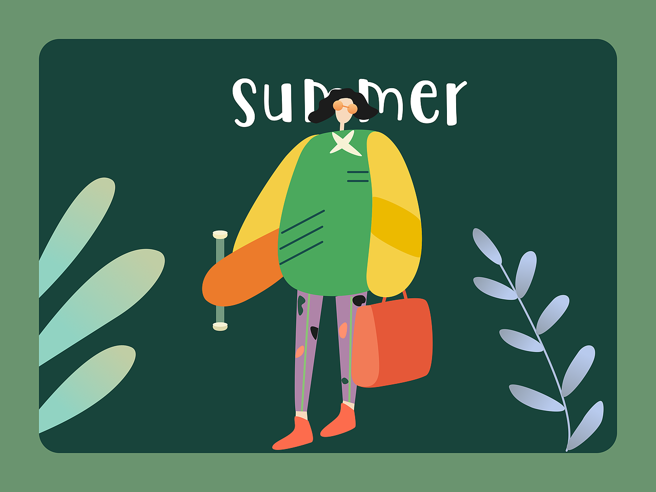 插画（图ZMTU0NjAzMjg0） - 商业插画 - 站酷设计师Yokofish原创素材 - 站酷ZCOOL