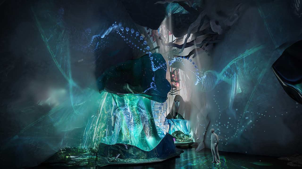 《双岐》空间体验设计-广美毕业设计（图ZMTk2MDM1NzQ4） - 展陈设计 - 站酷设计师伊拉克走地鸡原创素材 - 站酷ZCOOL