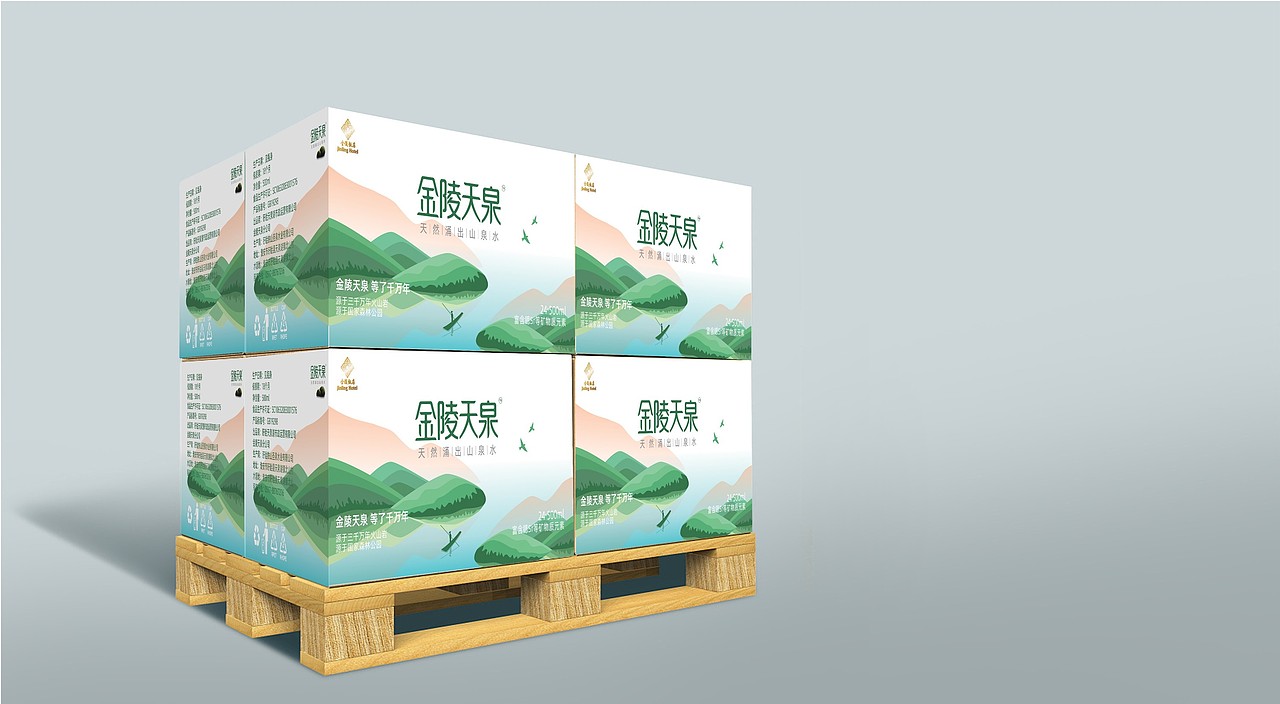 金陵天泉矿泉水（图ZMjEyMjQ2MTEy） - 其他工业/产品 - 站酷设计师design_zhk1原创素材 - 站酷ZCOOL