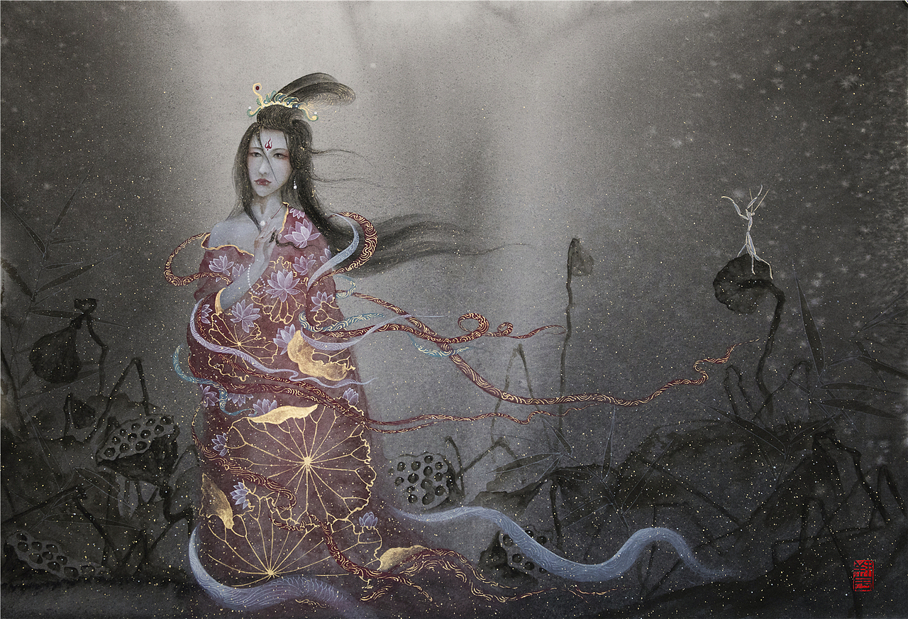 貳零壹柒作品集——翔魚（图ZMTAxOTEwMTgw） - 绘画 - 站酷设计师翔魚原创素材 - 站酷ZCOOL