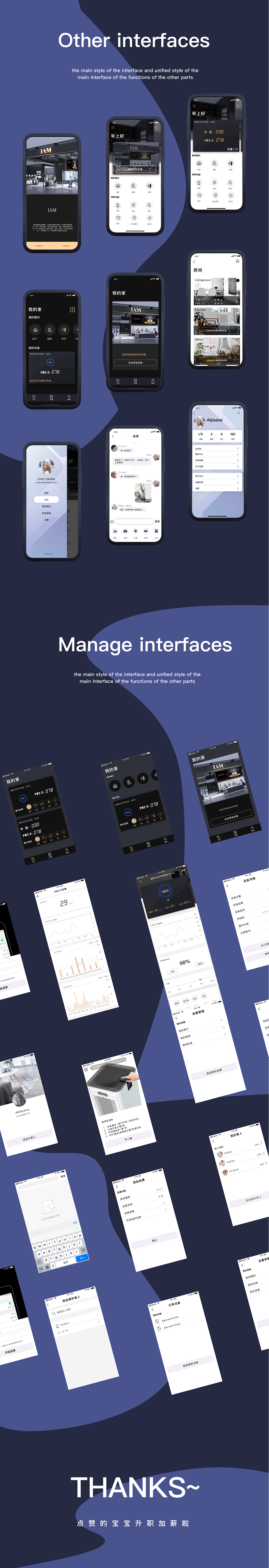 爱家APP 物联模块（图ZMTQyMjYwMTUy） - APP界面 - 站酷设计师可爱的佩奇小姐原创素材 - 站酷ZCOOL