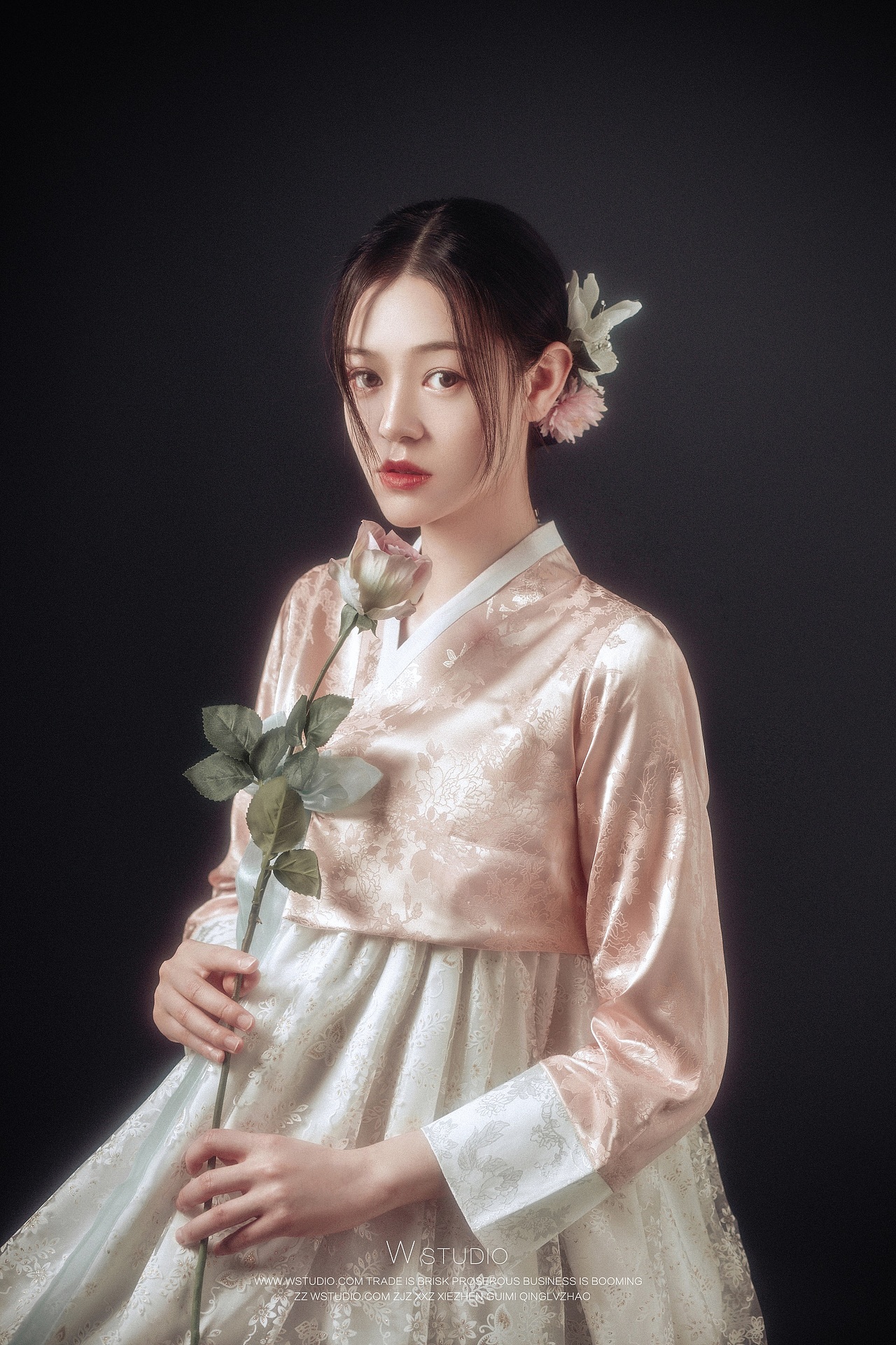 韩服写真|摄影|人像摄影|w影像工作室_原创作品-站酷(zcool)