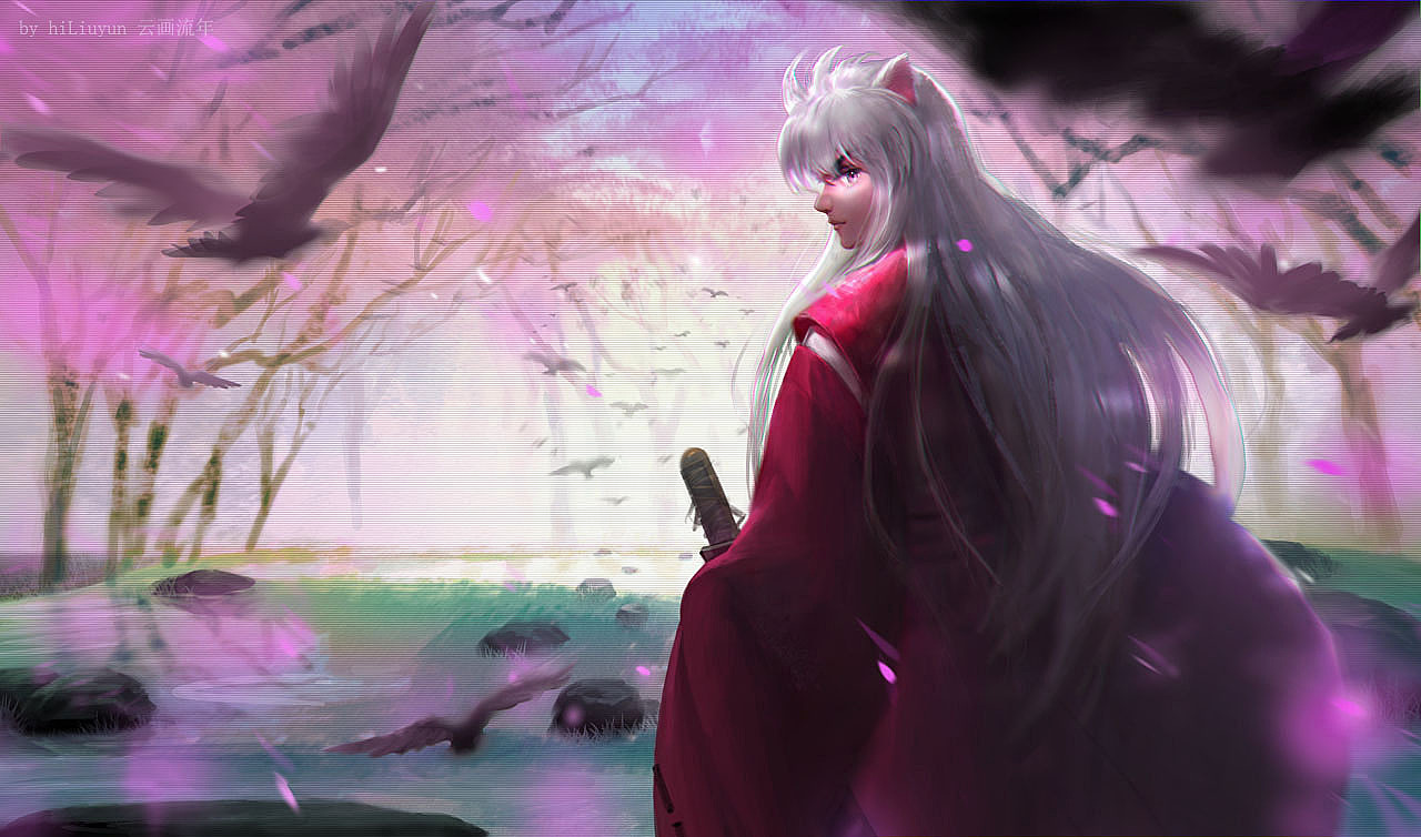 Inuyasha 犬夜叉同人by hiLiuyun 云画流年
