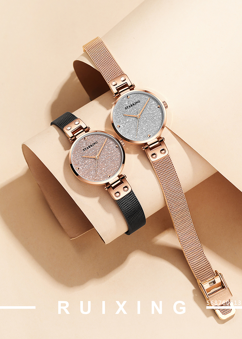 简约女表,女表场景,女表佩戴图