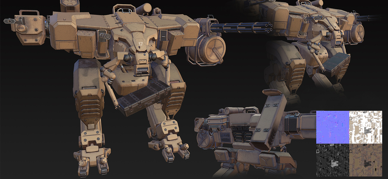 机甲（图ZOTg2NDg5OTI=） - 机械/交通 - 站酷设计师超思维创想原创素材 - 站酷ZCOOL