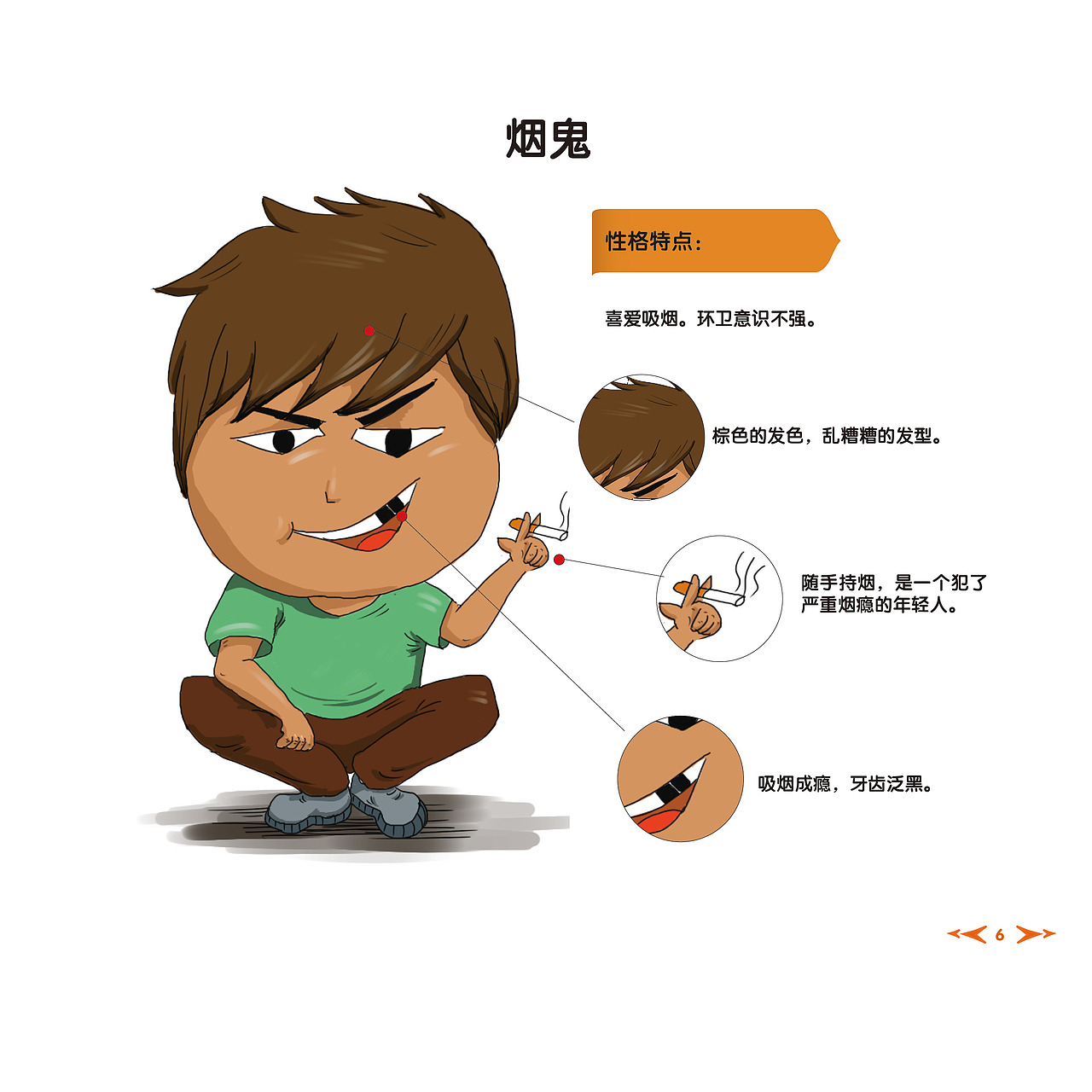 路人甲动漫人物设计