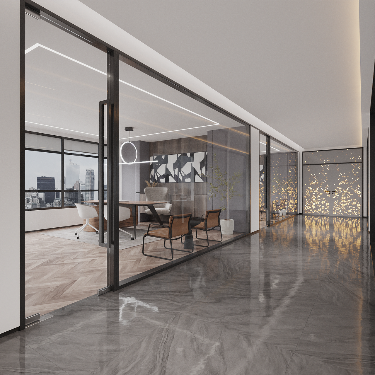 2021现代、原木、轻奢、极简-近期作品合集