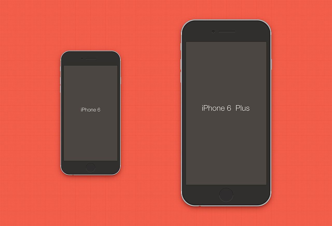 iPhone 6&6 Plus Mockup（图ZMjc0MDA4MjA=） - 其他UI - 站酷设计师sycrender原创素材 - 站酷ZCOOL
