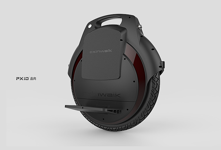 cxinwalk16寸电动独轮车外观设计