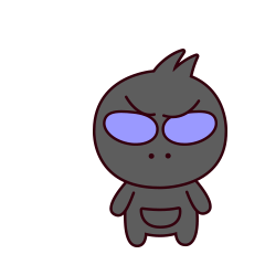 微信表情-可怕的外星人二毛