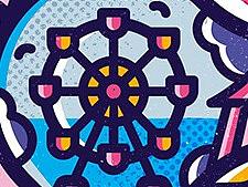 假日（个人主页-ZMjc1MTY3MTI=） - 图案 - 站酷设计师小卡酱原创素材 - 站酷ZCOOL