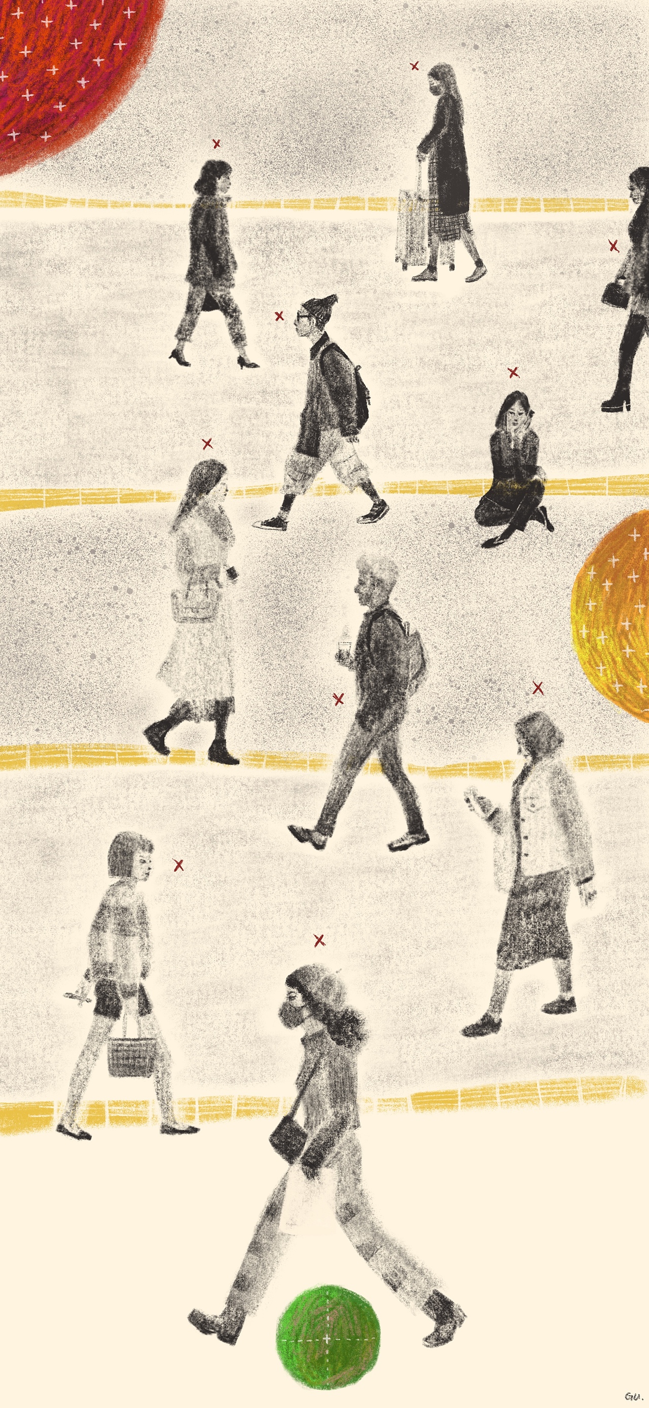 谁在乎错误 ?只要脚步不停歇 :)