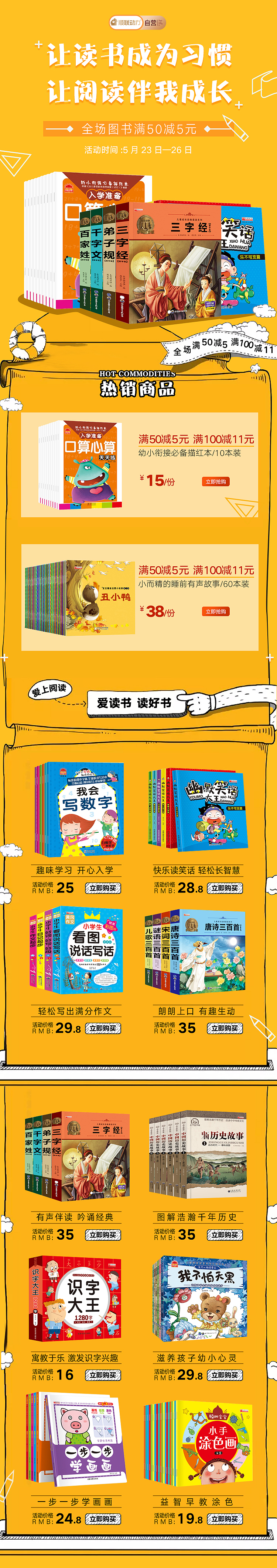 专题页、详情页