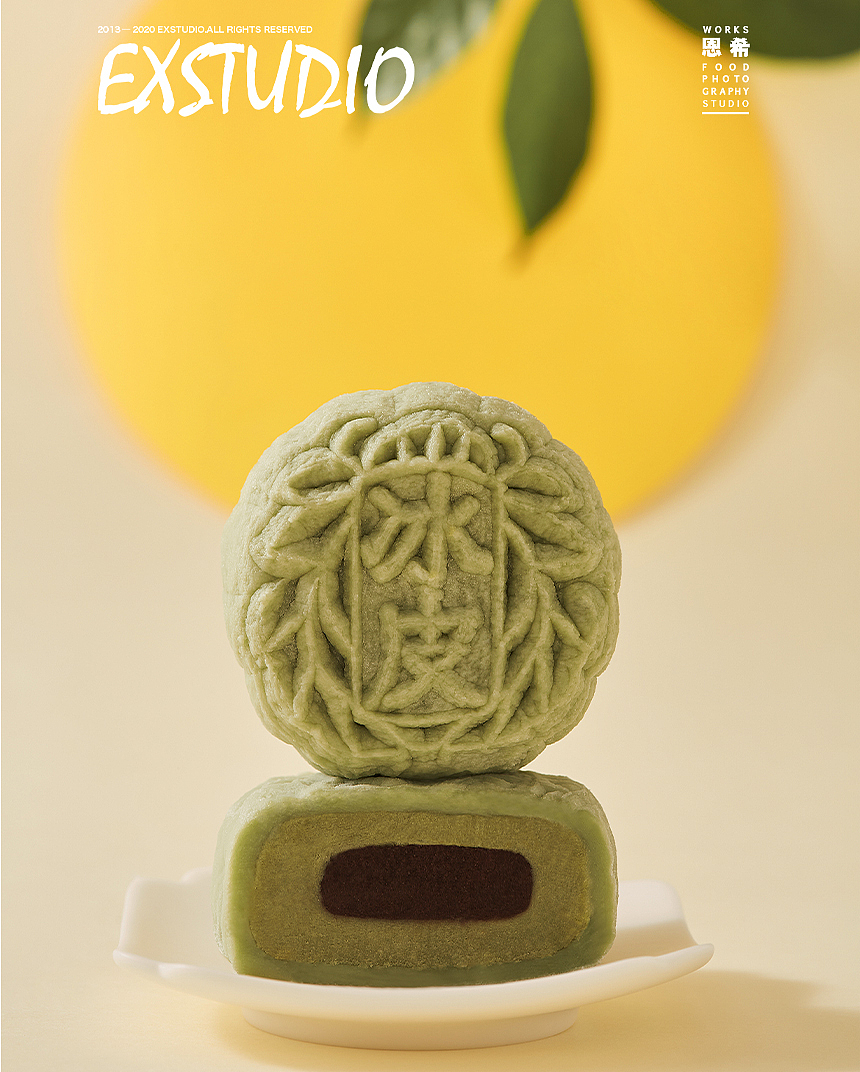 产品拍摄——榴芒一刻(多口味月饼)