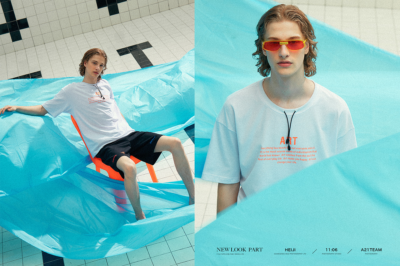 A21 夏日运动专辑（图ZMjI0Mzc4MDU2） - 时尚/艺术摄影 - 站酷设计师新鹿原创素材 - 站酷ZCOOL