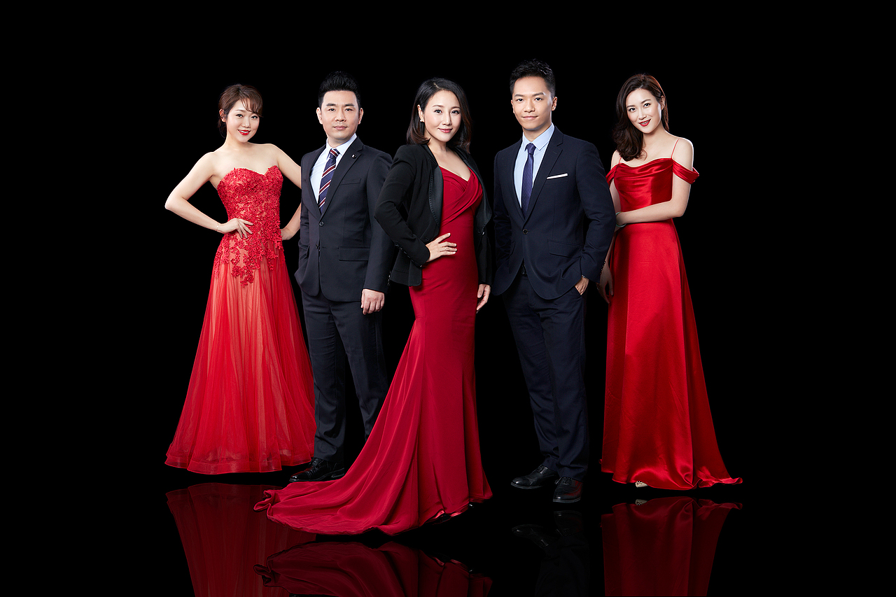 个人形象-广东电视台主持