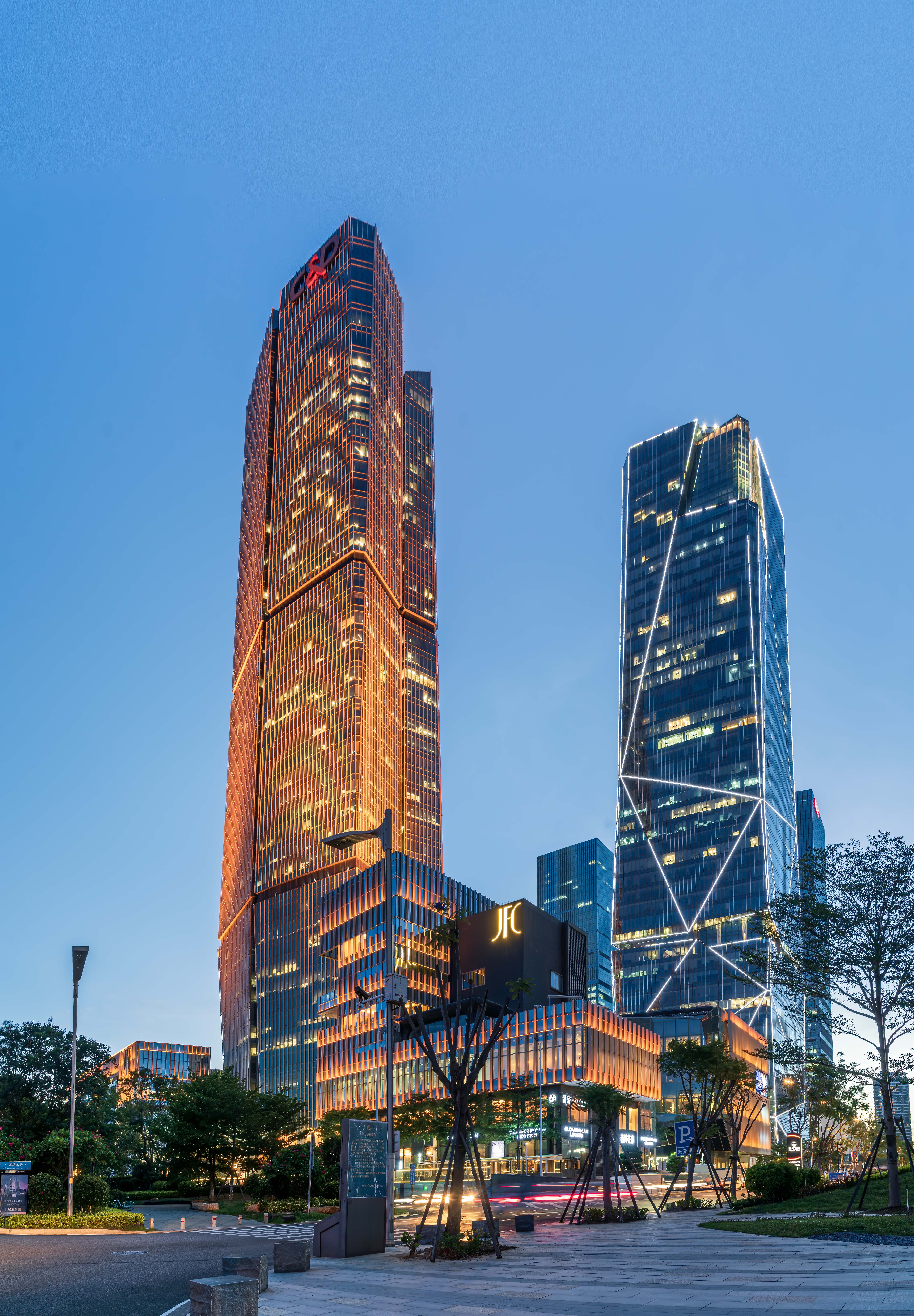 厦门国际金融中心大厦图片